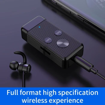 FULL-Bluetooth Audio Prijímač, Bluetooth Prijímač X8 TF Karty, Bluetooth Prijímač s Bluetooth