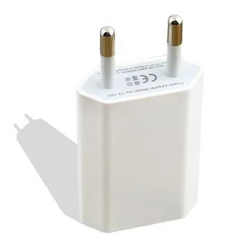 EÚ/USB Mobilný Telefón Výkon Domov Stenu Adaptérom pre Nabíjačku na iPhone 3G, 3GS, 4 A 4S