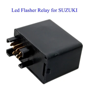 7-Pin Auto LED Flasher 12V Prenosového Zariadenia pre Suzuki Auto Motocykel Dekodér Nástroje