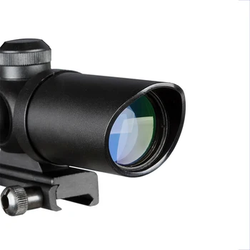 1.5-5X32 Krátky Rozsah Lovu Riflescope Red Dot Zelený Podsvietený Optickým Zameriavačom Železničnej 20 mm Kuše Pre Hunter Airsoftové Zbrane