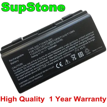 SupStone A32-X51 batéria pre Asus T12Er T12C T12Fg T12Jg T12Ug X51H X51L X51R X51RL X58 X58C X58L X58Le A31-T12 A32-T12 batérie