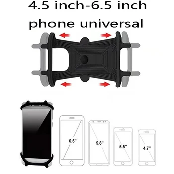 Požičovňa Držiaka Telefónu, pre IPhone Samsung Universal Mobile Mobilný Telefón Držiak na Riadidlá Bike Klip Stojan GPS Mount Držiak
