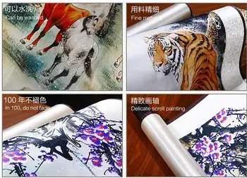 Krajina umenia maľby Čínske tradičné umenie maľba Čína atrament maľovanie módne maľovanie 20190904026