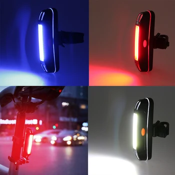 Dc svetlo luz trasera fahrrad svetlo zadné svetlo na bicykel silný luce posteriore bicie para bicicletas mtb accesorios Cyklistické príslušenstvo