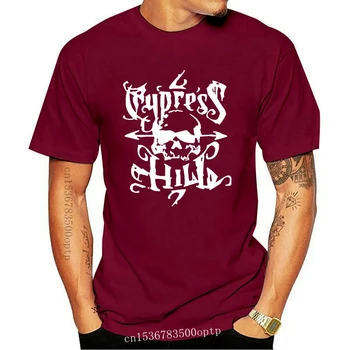 Cypress Hill Hudby T-tričko - pánske Ventilátor 2020 lete nové mužov bavlna Krátky rukáv T-shirt Značky Módne topy bežné tees
