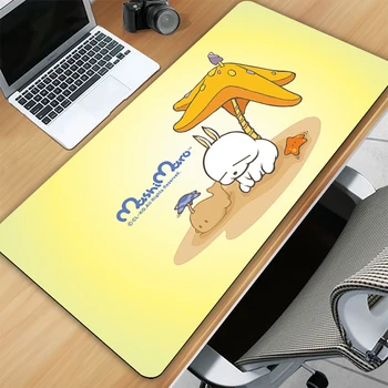 Myš Hráč Pad PC Skrinka Hot Hráči Príslušenstvo Rohože Dlhý Koberec Mause Veľké Zriaďovací Mousepad Stolný Podložky 3d Kawaii Mashimaro