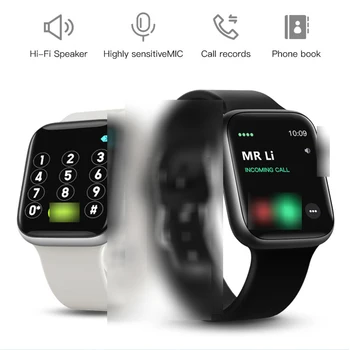 Pôvodné Iwo13 Pro-T500 + PLUS 1.75 palcový full dotykový displej smart hodinky Pre Android IOS PK série 6 T800 T900 X6 X7 W26 W46 T600