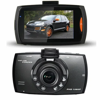 HD 2.2 inch LCD Auto 1080P DVR Vozidla, Kamera, videorekordér Nočné Videnie Dash Cam JHP-Najlepšie