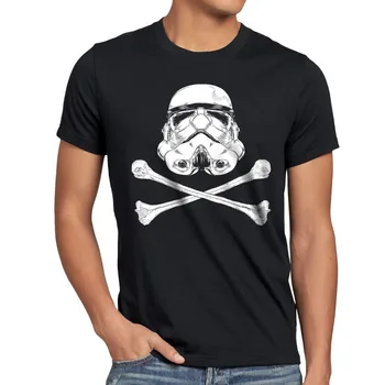 Hot Predaj Nové pánske Tričko Trooper Totenkopf Herren T-Shirt Sturmtruppe Darth Stormtrooper Hore Lk Vader Vtipné O Neck T Shirt