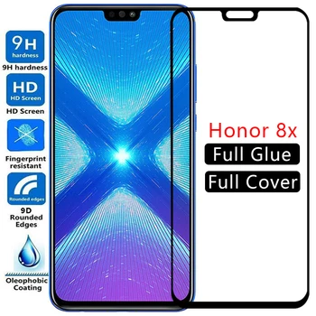 9d ochranné kalené sklo pre huawei honor 8x screen protector na honor8x honer onor 8 x x8 6.5 bezpečnosť film honer8x onor8x 9h