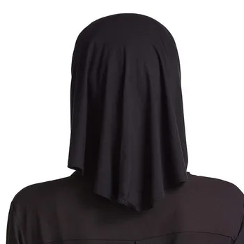 Ramadánu Hidžáb Šatku Moslimských Módne Žena Turban Pevné Bežné Šifón Obyčajný Hijabs Šatku Turban pre Ženy Abaya Dubaj