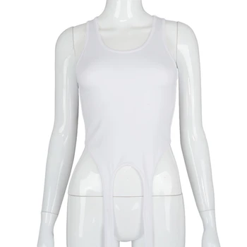 Základné Dlhé Pásiky Biele Tank Topy Pre Ženy, Výška Ulici Bežné Nosenie 2021 Lete Elegantné Módne Vesta Klubu Nosiť Košieľka