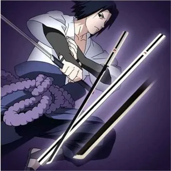 Anime Cosplay Na Sasuke ZAOZHI Katana Sword Zbraň Prop Úlohu Hrať Yamato Tateru PU Model Hračka Prop Zbraň 95 cm