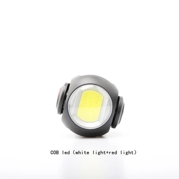 360-stupňové otáčanie hlavy lampy KLASU Baterka Pochodeň USB Nabíjateľné LED Pracovné Svetlo Magnetické Lanterna Camping svetlá Baterky