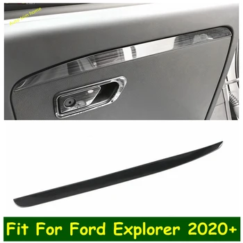 Príslušenstvo Panel Centrum Ovládanie Nástroja Konzola Panel Pásy Kryt Výbava Vhodné Pre Ford Explorer 2020 2021 Ľavej Strane Disku