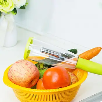 ABS Ovocia, Zeleniny, Škrabka Domov Multifunkčný Kuchynský Nástroj s úložným Trubice