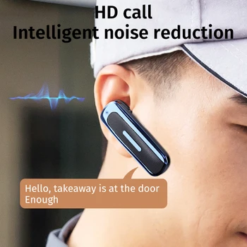 Jeden Bluetooth Handsfree Headset Business Slúchadlá Bezdrôtové Slúchadlá Stereo Ucho Headset Pre Riadenie Pracovných Cestách