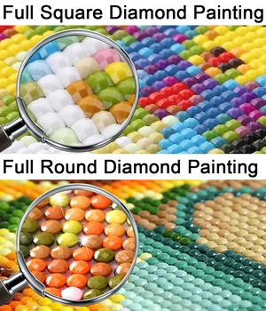 Full Round-Diamond Výšivky Predaj Krajiny Cross Stitch Mozaiky Strom 5D DIY Plné Námestie Diamond Maľovanie Auta Vyšívanie, Remeslá