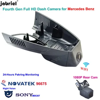 Full HD Nočné videnie Wifi Auta Dvr Dash Cam pre Mercedes Benz B Trieda w246 w247 na Mercedes Benz B180 B200 B250 B260 2011-2019