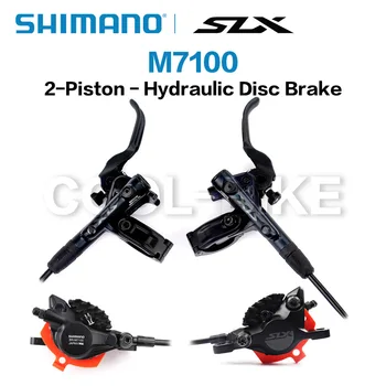 Shimano SLX M7120 4 piestové M7100 2 piestové Hydraulické Kotúčové Brzdy nastaviť pre horský bicykel MTB Brzdy 800/900 mm 1500/1600mm