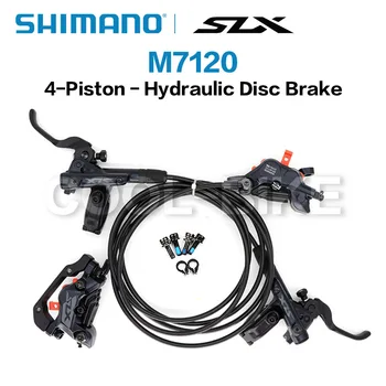 Shimano SLX M7120 4 piestové M7100 2 piestové Hydraulické Kotúčové Brzdy nastaviť pre horský bicykel MTB Brzdy 800/900 mm 1500/1600mm