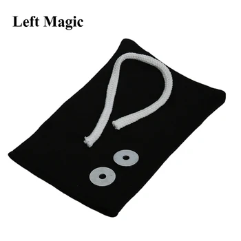 Black Invisibag Kúzla Objekt Sa Zobrazia Zmiznúť Z Magic Taška Magic Rekvizity Magiciain Fáze Ilúzie Trik Komédia