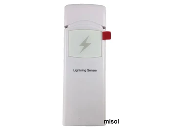 MISOL/WH57 Bezdrôtového Blesku Detekcia Snímača, blesk, senzor, lightning detektor