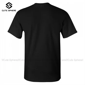 Astronaut T-Shirt Základné Úžasné Bavlnené Tričko Grafické Krátke Rukávy Tričko Muž Nadrozmerné