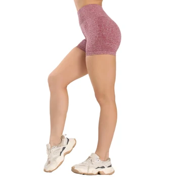 Bezšvové Šortky Jogy Fitness Žien, Vysoký Pás Cvičenie Šortky Energie Oblečenie Scrunch Zadok Šortky Športové Gym Bežecké Legíny