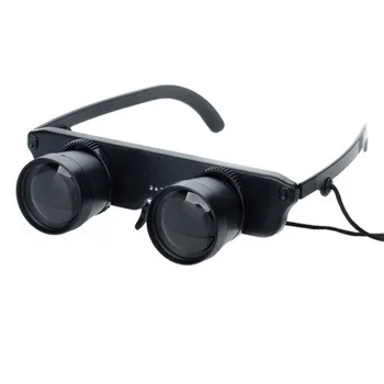 3X28 Dvojité Okuliare Štýl Vonkajšie Rybárske Binokulárne Okuliare Optika Rybárske Binokulárne Lupy merací Nástroj Nové