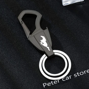 4s Nové Módne Zliatiny Zinku auto keychain Pivo Otvárač Keychain pre Ford Mustang gt 2018 2019 2020 500 auto príslušenstvo