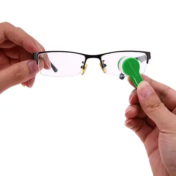 1pc Multi-Funkčný Prenosný Mini Okuliare Lupa 