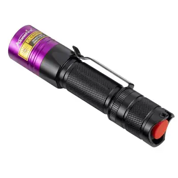 Alonefire SV39 10W 365nm UV Lampa Black Svetlo Ultrafialové Pochodeň Blacklight Detektor pre Suché domáce Zvieratá Moču&pet Škvrna&bed Bug