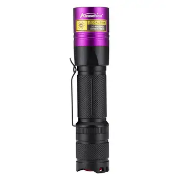 Alonefire SV39 10W 365nm UV Lampa Black Svetlo Ultrafialové Pochodeň Blacklight Detektor pre Suché domáce Zvieratá Moču&pet Škvrna&bed Bug