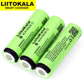 Liitokala Lii31S 18650 lítiová batéria 3.7 Vs-ion nabíjateľnú batériu svetlo svetlomet pochodeň baterka 18650 batérie