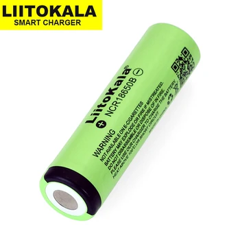 Liitokala Lii31S 18650 lítiová batéria 3.7 Vs-ion nabíjateľnú batériu svetlo svetlomet pochodeň baterka 18650 batérie