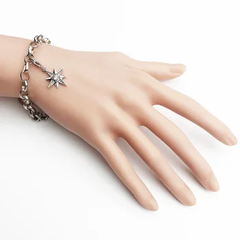 Royalty Star Prívesok Charms,2019 Módne Šperky 925 Sterling Silver Bohemia Originálny Darček Pre Ženy Fit Náramok Náhrdelník