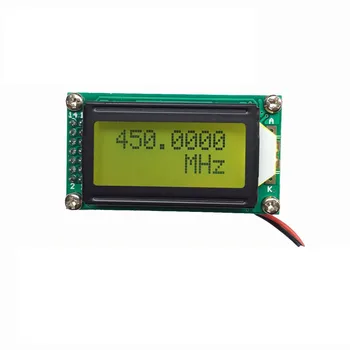 1MHz - 1200MHz Frekvencia Tester Počítadlo MERAČA na meranie digitálny lcd displej Modul pre Ham Rádio Zosilňovač