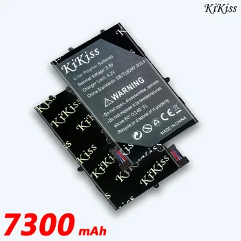 Bezplatný Nástroj 7300mAh kikiss Batérie Pre Samsung GALAXY Tab 7.7 P6800 P6810 GT-P6800 GT-P6810 SP397281A(1S2P) SP397281A 1s2p Bateria