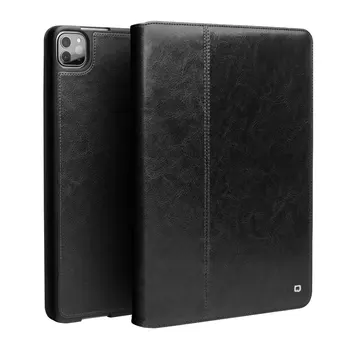 Pre Apple iPad mini 1 2 3 4 5 Pôvodný Obchodný pravej Kože Flip Case Ultra Thin Luxusné, Ručne vyrábané Stojan Tabletu Kryt 7.9 