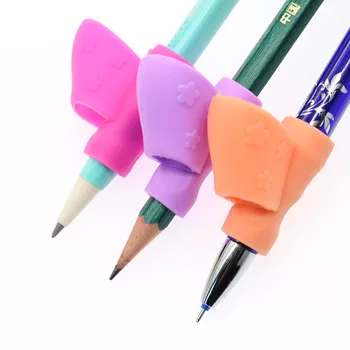 3 Ceruzky Rukoväť Pravá Ruka Pomáha Deťom Učiť Sa Drží Pero A Písať Držanie Tela Oprava Magic Hodí Ceruzkou Soft Maľovanie