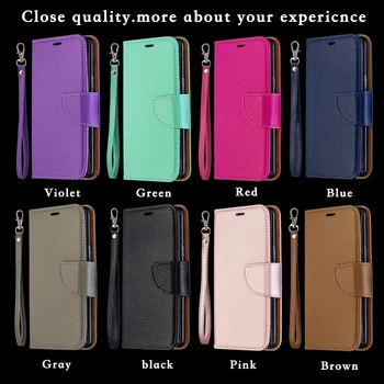 Liči Vzor PU kožené Peňaženky Telefón puzdro Pre Samsung Galaxy S9 S10 S20 S21 S30 Plus Lite Ultra S10E S20FE Prípade