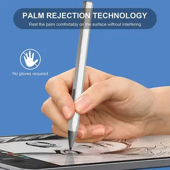 4096 Úrovne Tlaku, Pero, Pero Magnetické Pero S Palm Odmietnutie Na Povrchu Pro5 6 7 X Kniha Go /Laptop 1&2/Studio