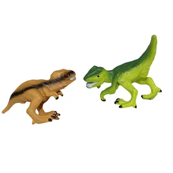 8pcs/veľa Mini Model Dinosaura Detí Vzdelávacie Hračky Malé Simulácie Zvieracích Postáv Deti Hračky pre Chlapca Darček Zvierat FE