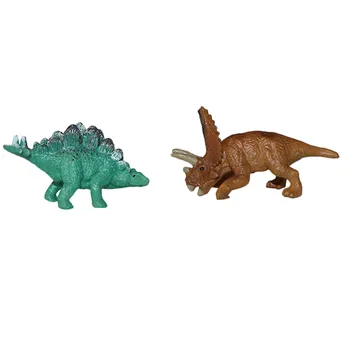 8pcs/veľa Mini Model Dinosaura Detí Vzdelávacie Hračky Malé Simulácie Zvieracích Postáv Deti Hračky pre Chlapca Darček Zvierat FE