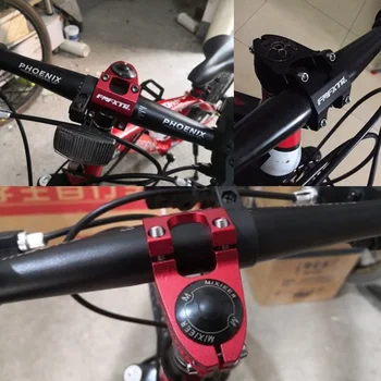 High-Pevnosť Stonky 31.8 mm Riadidlá Bicyklov 5 Farieb nastaviteľné pre MTB Horský Cestnej Bike Kmeňa Príponou Bicykel Riadenia