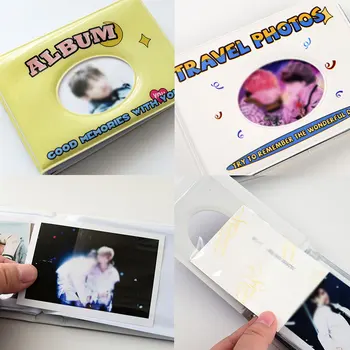 IN 36 Vrecká Polaroid Album Fotografií Mini Okamžité 3-Palcový Obraz Prípade Skladovania Pre Mini Filmu Instax Album Photocard Binder Držiteľ