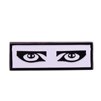 Siouxsie and the Banshees oči smalt pin 80 alternatívne gotický punk pohode dekor
