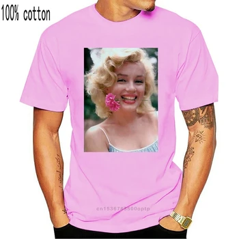 Mens T-Shirt Marilyn Monroe Kino Herečka Staré Pôvodné 13 Topy Nové Unisex Zábavné Tee Tričko