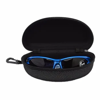 2016 Hot Predaj Prenosné Zipper Okuliare slnečné Okuliare Prípade Pevného Box Chránič Držiak na Okuliare Príslušenstvo Veľkoobchod 1Pcs